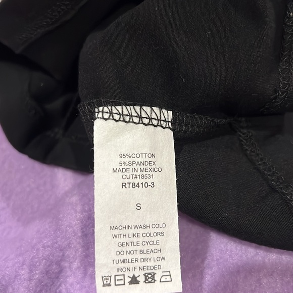 NWT Glow in the dark Halter Crop Top - Picture 5 of 7